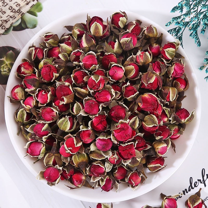 Nụ hoa hồng tây tạng làm trà loại 1 - Giảm mụn, đẹp da, đẹp dáng…| Bột Natural