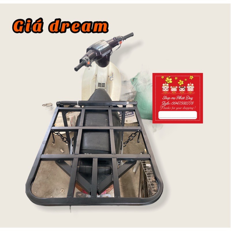 Giá xe Dream (chỉ dành cho dream) kt 50.60