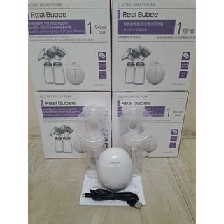 Máy vắt sữa điện đôi Real Blubee