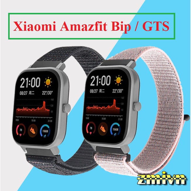 Dây đeo Nylon dành cho Xiaomi Amazfit GTS / Bip