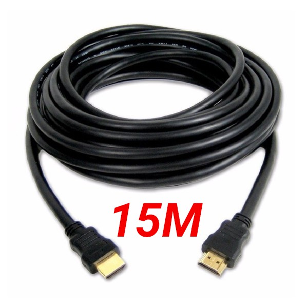 Dây Cáp HDMI tròn loại tốt 20m - 15m -10m chuẩn hình ảnh 2k, 3D, Ultra HD - Chính Hãng DA-LINK