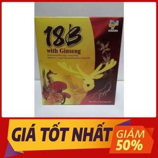 [Viên uống] Thực phẩm chức năng Vitamin 18B With Ginseng hộp 100v Bồi bổ sức khoẻ