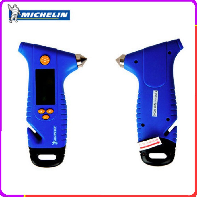 Sản Phẩm Đồng hồ đo áp suất lốp điện tử 4 trong 1 thương hiệu cao cấp Michelin: Mã sản  phẩm 4336ML