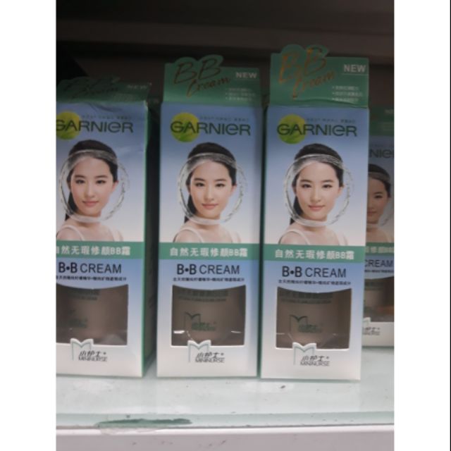 Kem bb cream garnier.