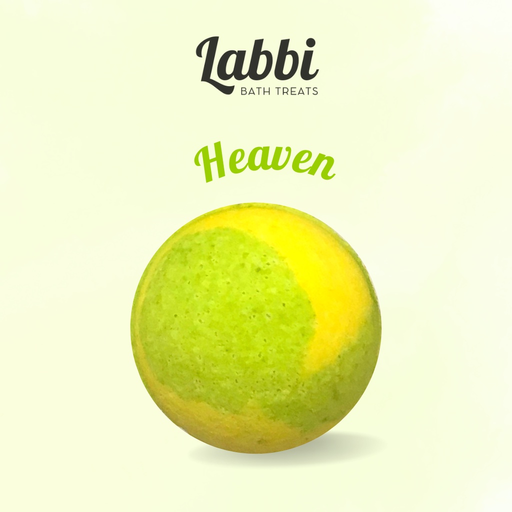 HEAVEN [Labbi] Bath bomb / Viên sủi bồn tắm / Bom tắm