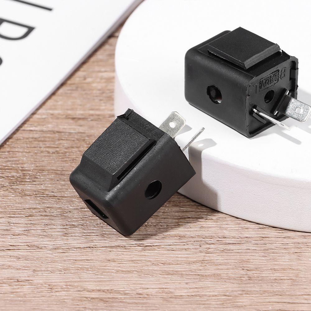 WTTLE 1 / 2 Còi Báo Động Có Đèn LED 2Pin Cho Xe Đạp Điện