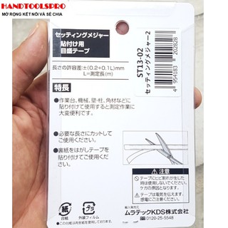 Thước dán 2m KDS ST13-02