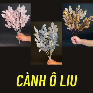 Lá Ô Liu, Phụ Kiện Cắm Cổng, Phụ Kiện Trang Trí Tiệc Cưới ABSHOP COM VN