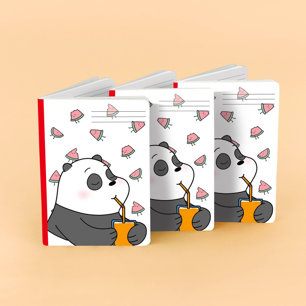 1 QUYỂN VỞ KẺ NGANG GẤU 100TR QUANG HUY