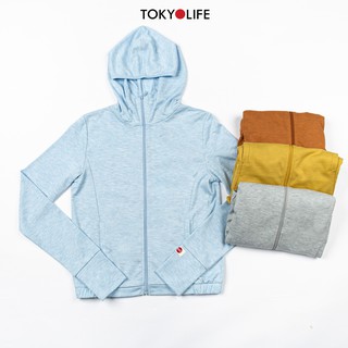 Áo khoác chống nắng TOKYOLIFE UV Master Nữ mũ liền F9UVJ053I