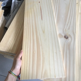 Miếng gỗ thông tự nhiên 60x20