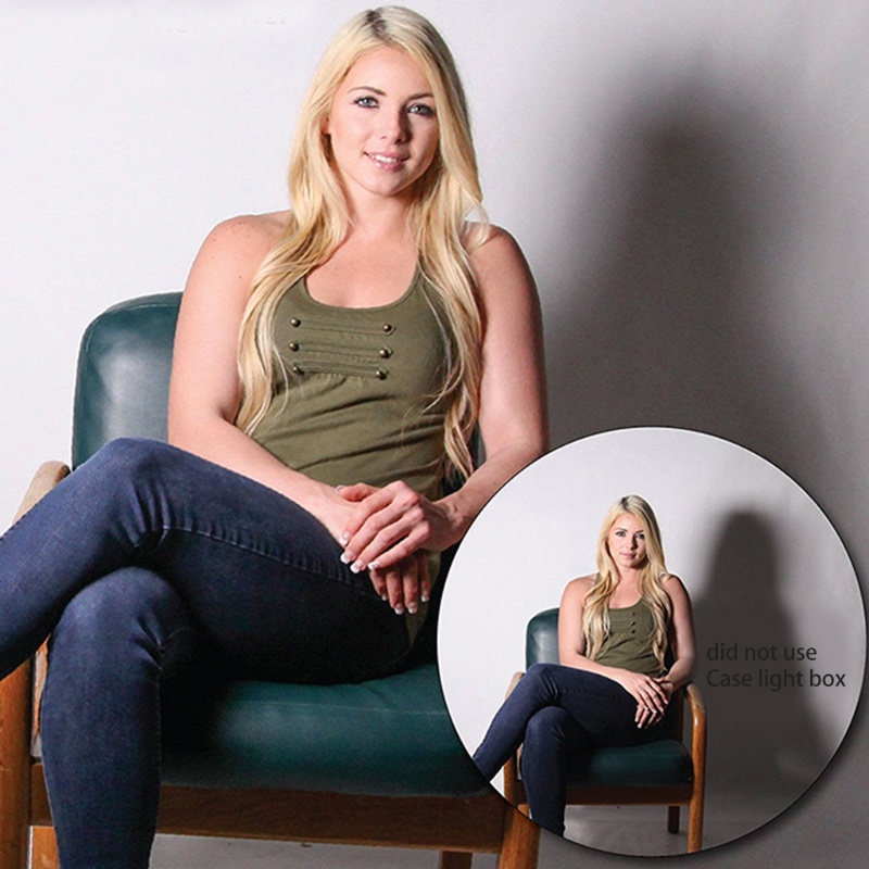 Hộp Tản Sáng zzz Có Thể Gập Lại Cho Chụp Ảnh Studio