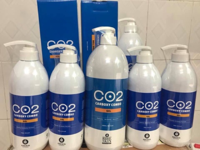 Mặt nạ sủi da co2