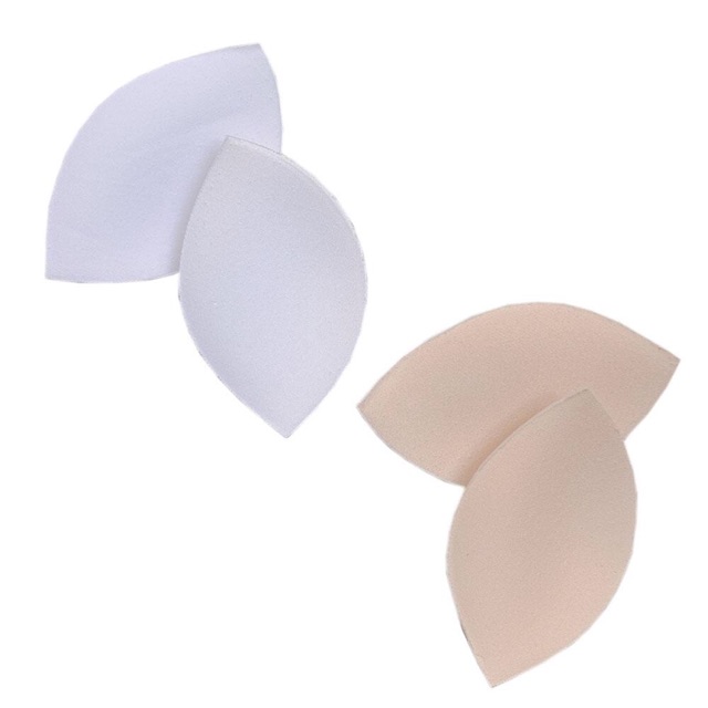 Miếng đệm ngực loại mỏng - Mút mỏng đệm áo ngực ( mút xoài )