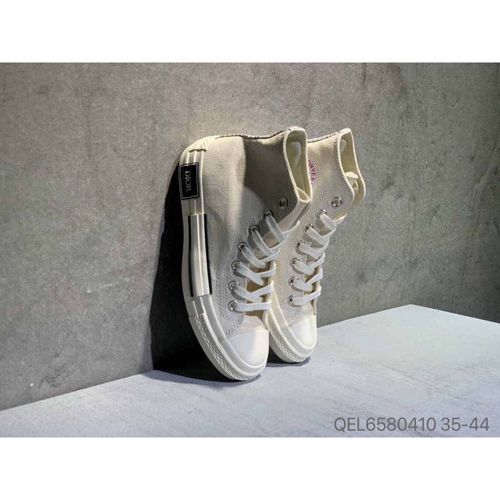 DIOR DIOR SAMSUNG Giày Thể Thao Thời Trang Cao Cấp 2 Lớp Converse Chuck Taylor All Star 1970s