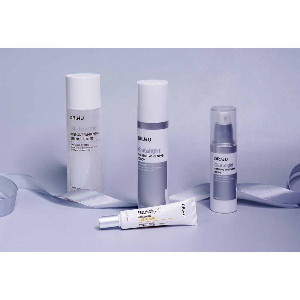 DR.WU Glutalight Minisize Bộ Sản Phẩm Dưỡng Trắng Da Intensive Whitening