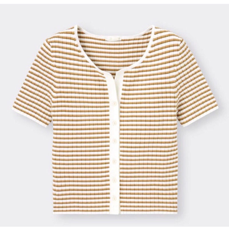 Áo kẻ Gu size s