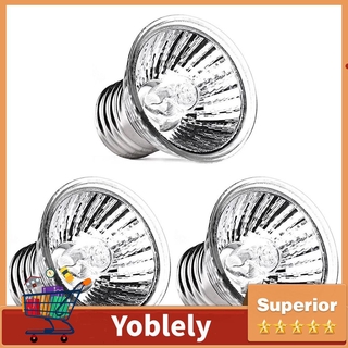 Đèn bò sát Thú cưng lưỡng cư Thằn lằn Bóng đèn sưởi Rùa Basking Đèn UV