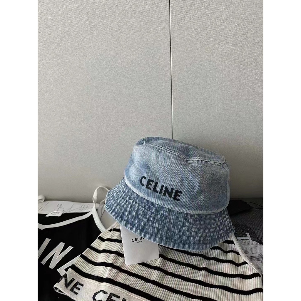 Nón Vành denim Thời Trang Dạo Phố Cá Tính 2022