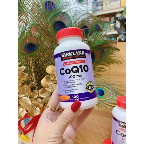 Viên Uống Kirkland CoQ10 300mg Chính Hãng Của Mỹ, Mẫu mới