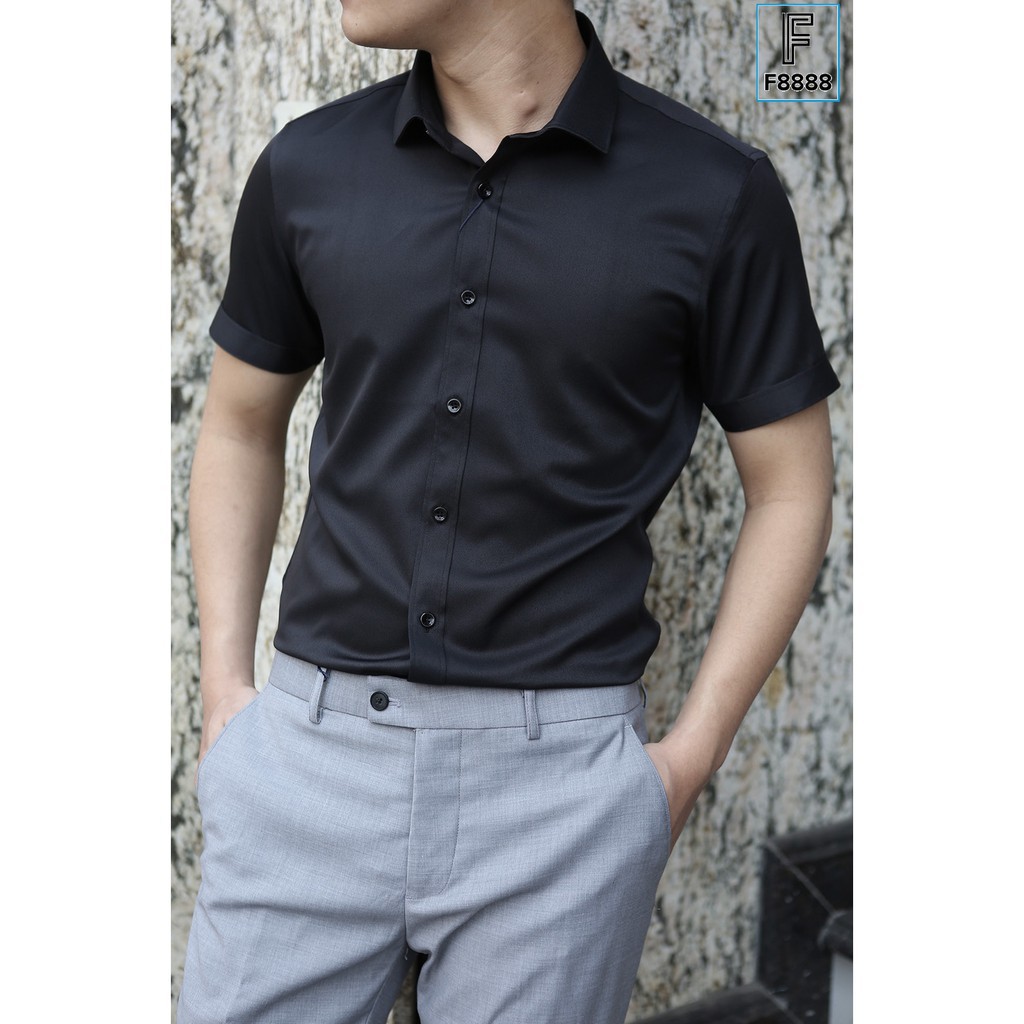 [Mã FAMAYMA2 giảm 10K đơn 50K] ÁO SƠ MI NAM VINETO NGẮN TAY KIỂU DÁNG BASIC, HÀN QUỐC SMT | BigBuy360 - bigbuy360.vn