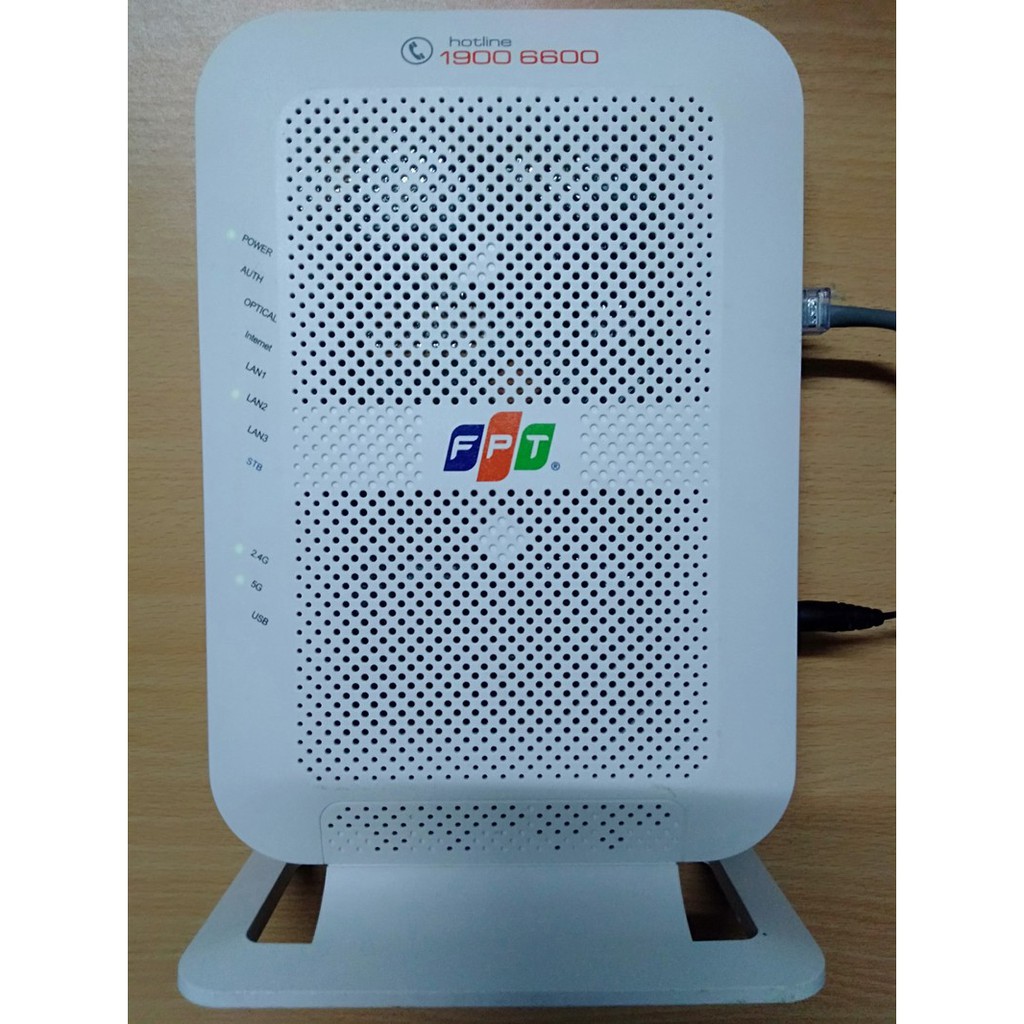 Bộ Phát Wifi Quang G-97RG6M internet Hub AC 1000C 2.4G,5G F.P.T- Wifi Gigabit G-97RG6M Chính Hãng (Cũ)