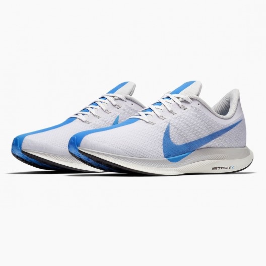 Giày Sneaker  Pegasus 35 Turbo 2.0 White Blue - Giày thể thao - Giày chạy bộ - Giày Gym