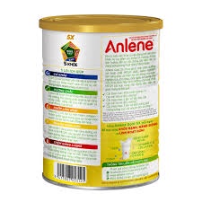 Sữa bột Anlene Gold 5X hương vani lon 800g.