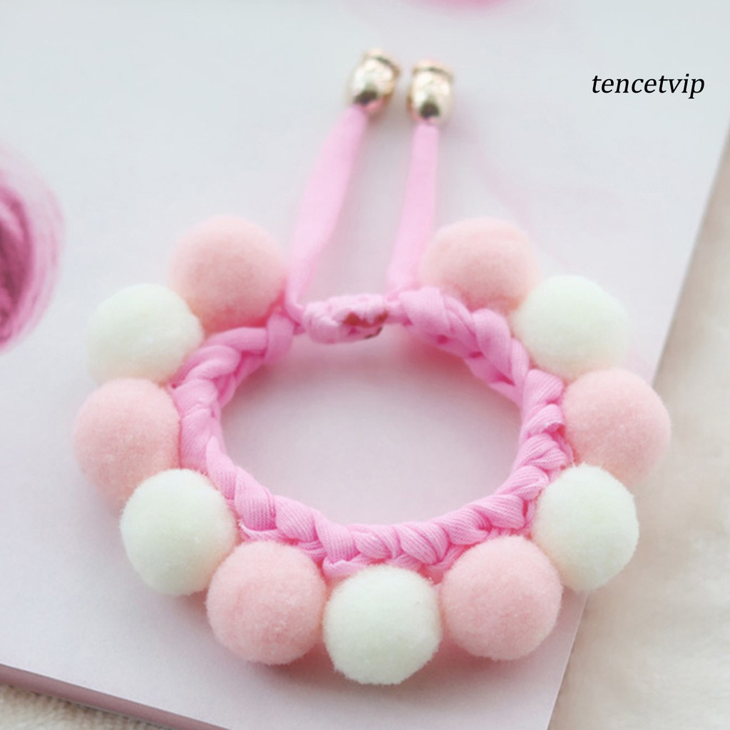 Vòng cổ handmade dễ thương cho thú cưng