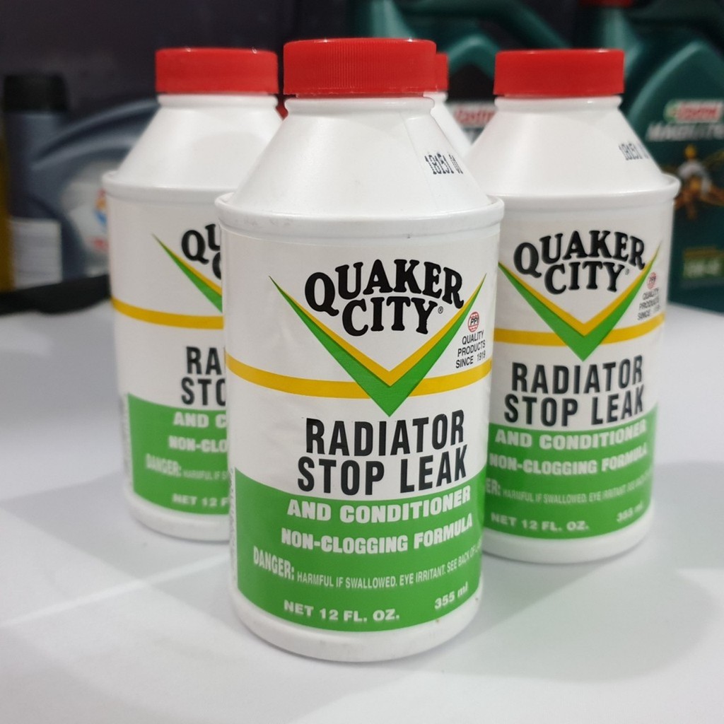 Dung Dịch Hàn Két Nước QUAKER CITY RADIATOR STOP LEAK USA (355ml)