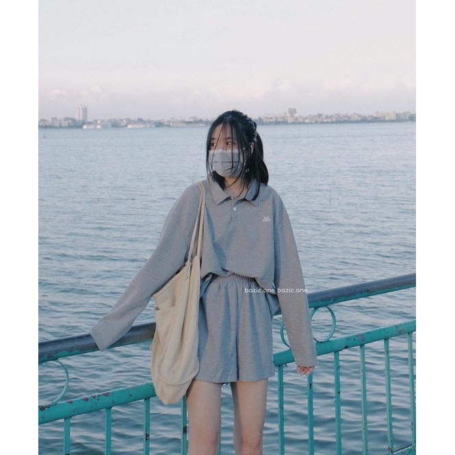 Bộ đùi cổ bẻ in MO HS6