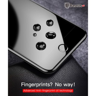 Dán cường lực Full màn hình 3D Baseus IPhone 6 6s