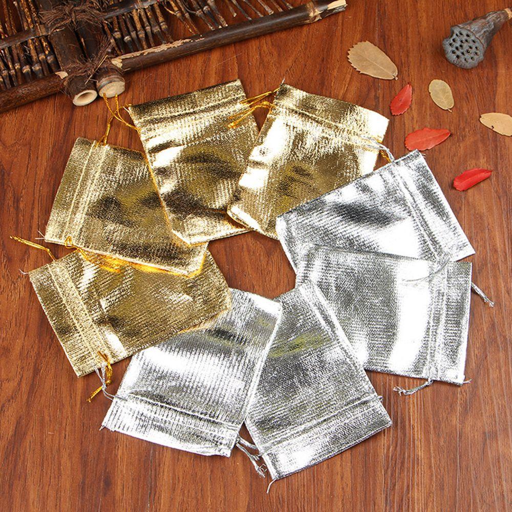 1 50 Túi Dây Rút Đựng Trang Sức / Tiệc Cưới / Giáng Sinh