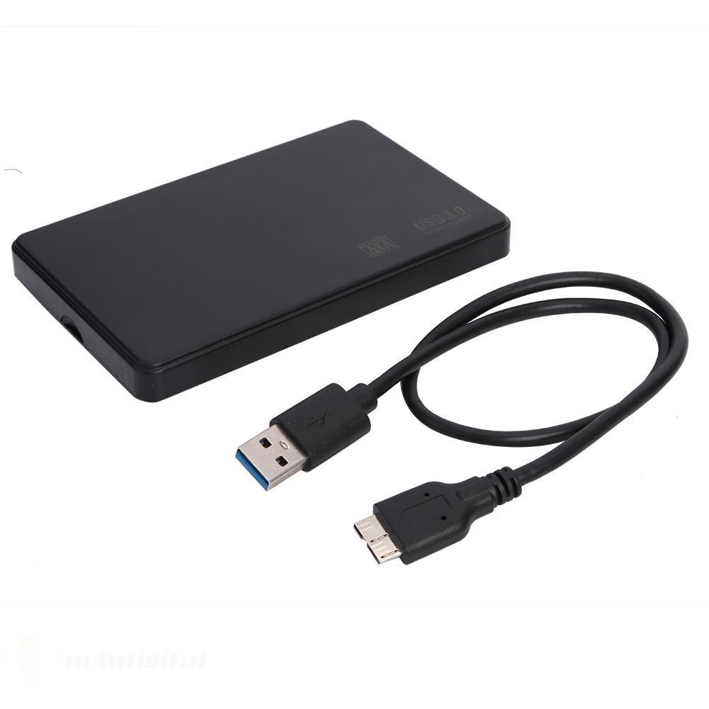 Hộp Đựng Ổ Cứng Ssd Hdd 2.5 Inch Usb3.0 Sang Sata3 Hỗ Trợ 8tb Hdd | BigBuy360 - bigbuy360.vn