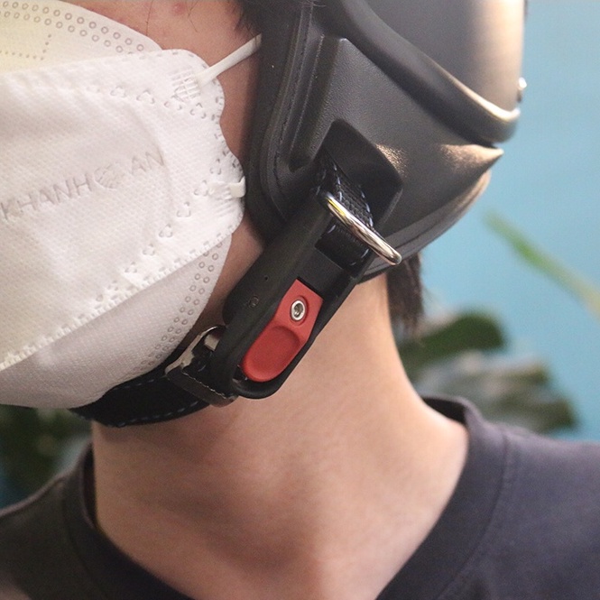 Nón bảo hiểm 3/4 Cromo 103D đi phượt Arrow