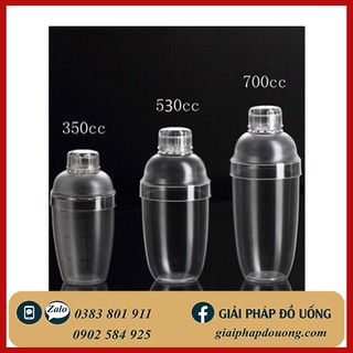 BÍNH LẮC NHỰA, SHAKER NHỰA