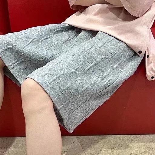 Quần Short Nam Ống Rộng Màu Trơn In Chữ Thời Trang Hàn Quần đùi trắng Quốc quần đùi thể thao nam quần đùi nam