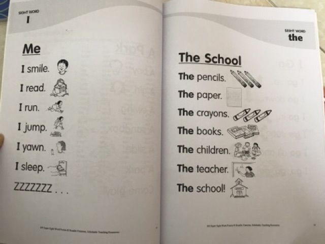 Sight word 4 quyển