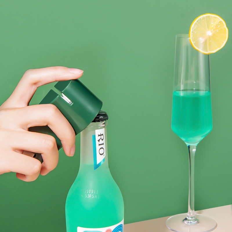 Dụng Cụ Mở Nắp Chai Bằng Đá Đa Năng Hai Trong Một