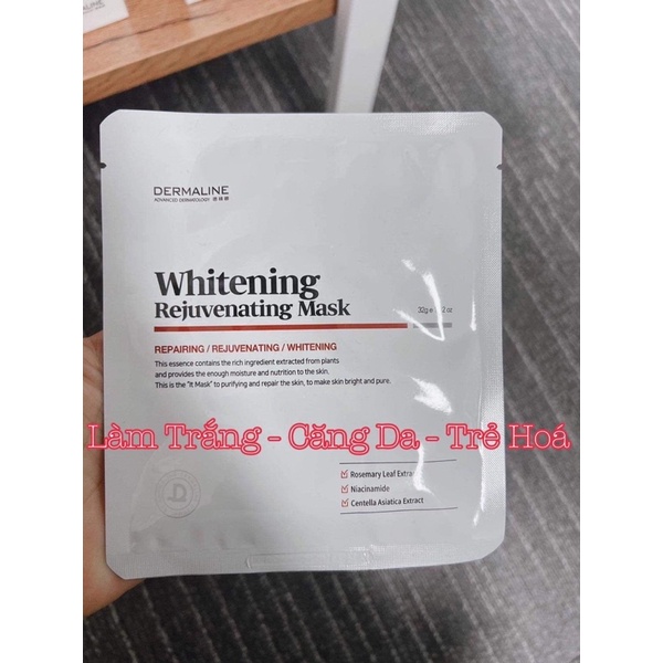 [DermaWhitening Rejuvenating Mask – trẻ hóa làm trắng, chăm sóc độ đàn hồi của da