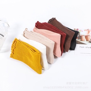 [Sỉ lẻ] Tất xoè cổ cao Korea