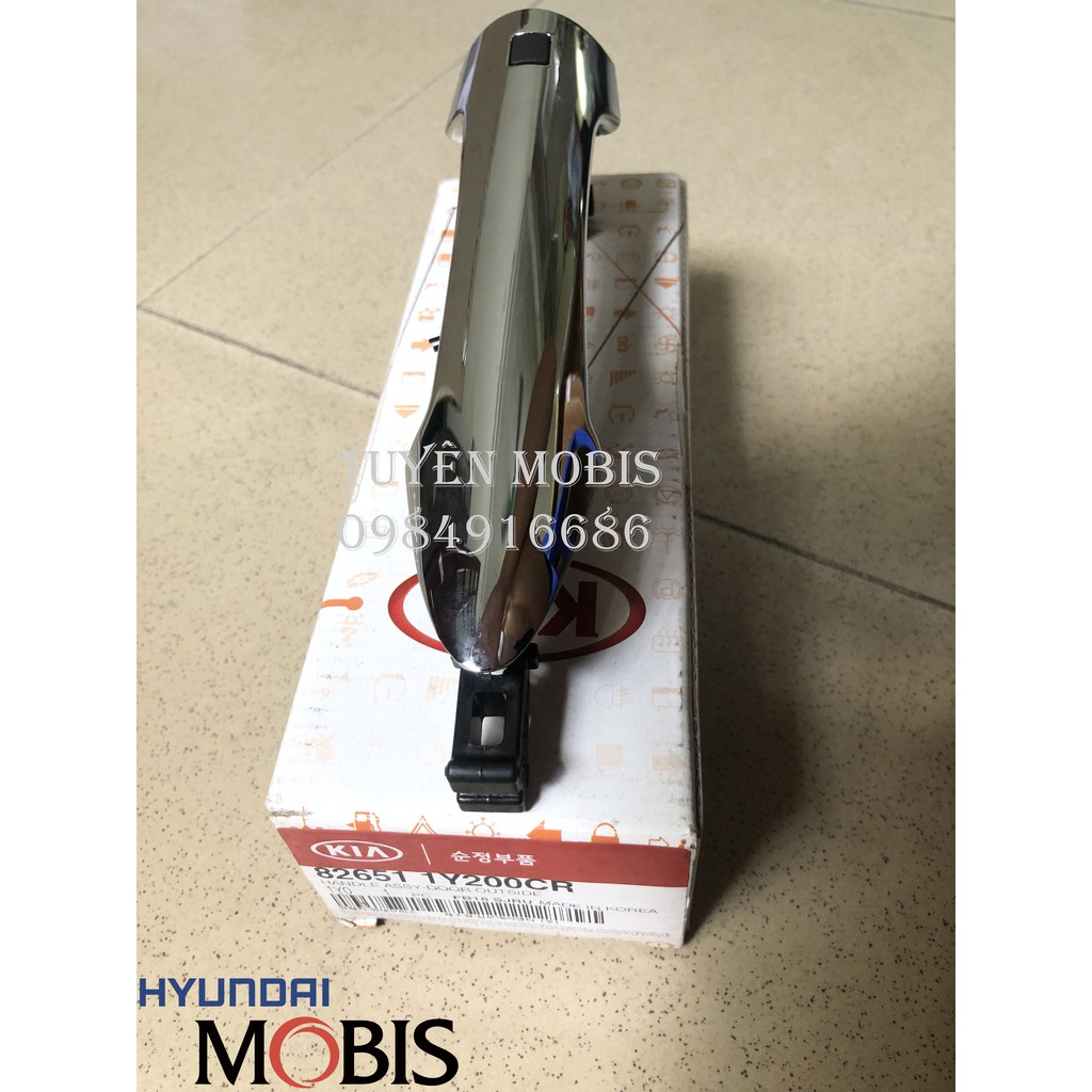 TAY MỞ CỬA TRƯỚC TRÁI CÓ CẢM BIẾN KIA MORNING / PICANTO CHÍNH HÃNG 826511Y200CR