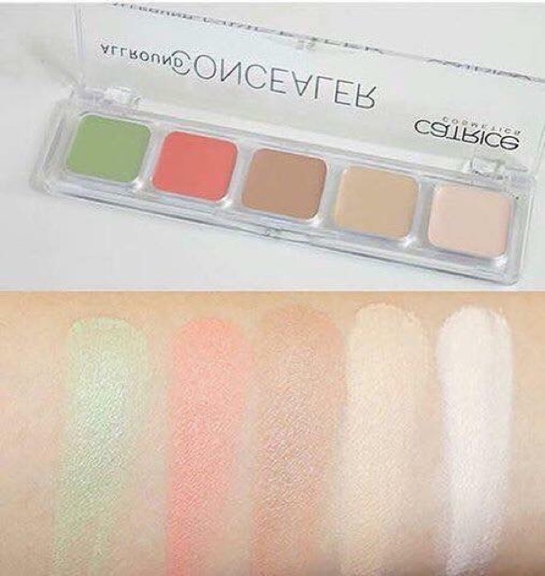 Che Khuyết Điểm 5 Ô Catrice All Round Concealer Palette