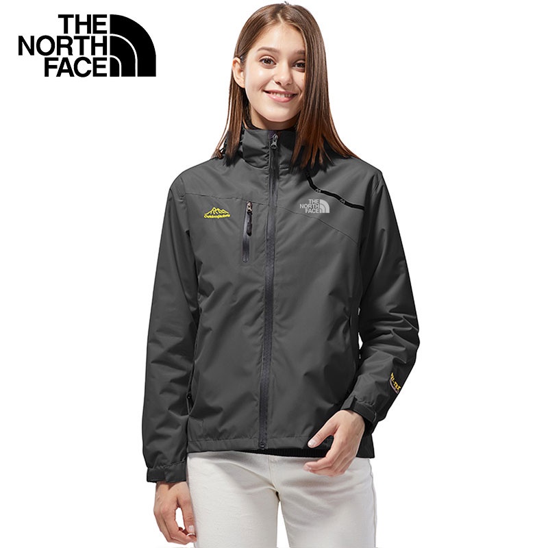 Áo Khoác Chống Gió Có Mũ Trùm Thoáng Khí Tiện Dụng Cho Nữ