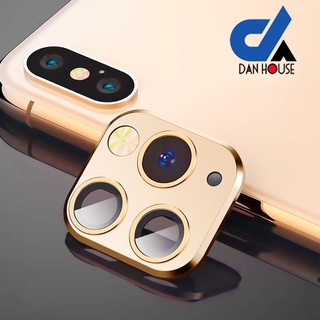 Độ camera iphone 11 cho iphone X/xs. Xs Max - Danhouse