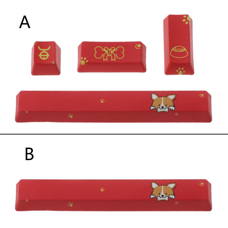 Bộ Nắp Đậy Phím Máy Tính 6.25u