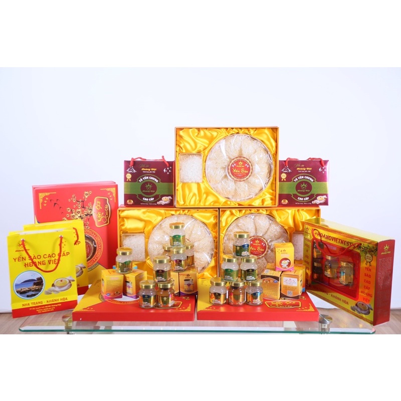 Set 10 hũ yến sào cao cấp Hoàng Việt | BigBuy360 - bigbuy360.vn
