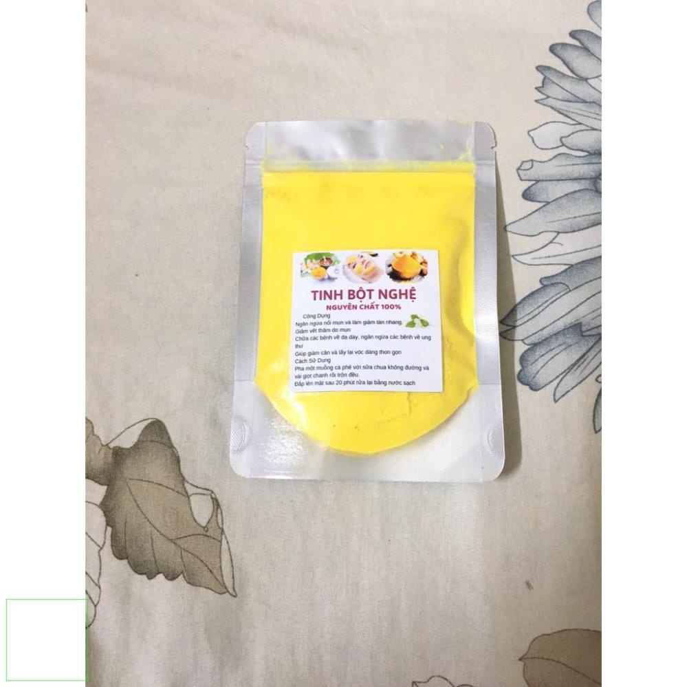 Tinh bột nghệ handmade