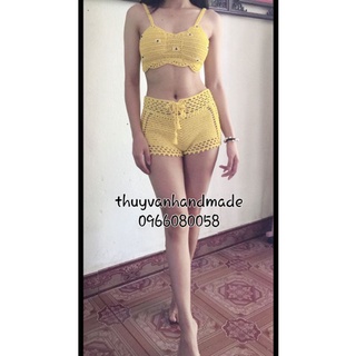Sét bikini mẹ bé