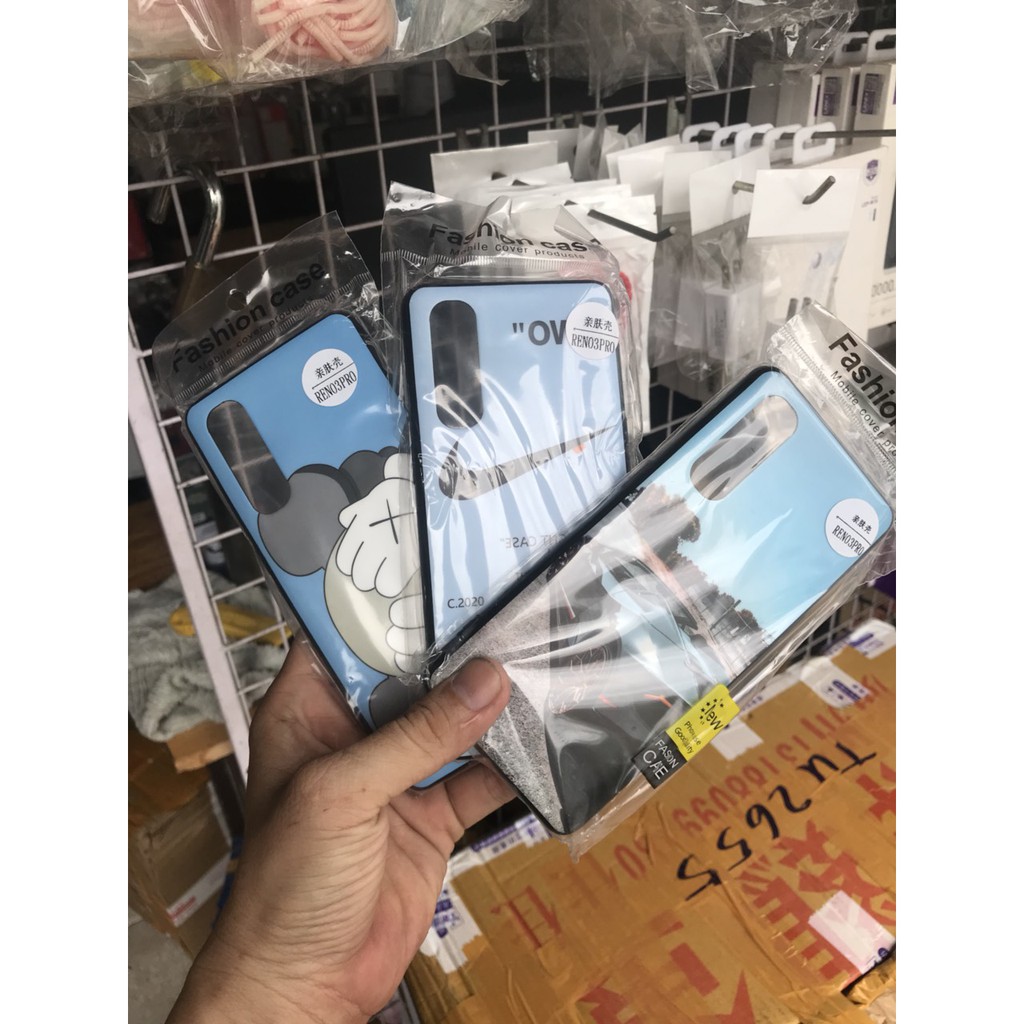 ỐP LƯNG HÌNH CUTE NHIỀU MẨU ĐIỆN THOẠI OPPO RENO 3PRO